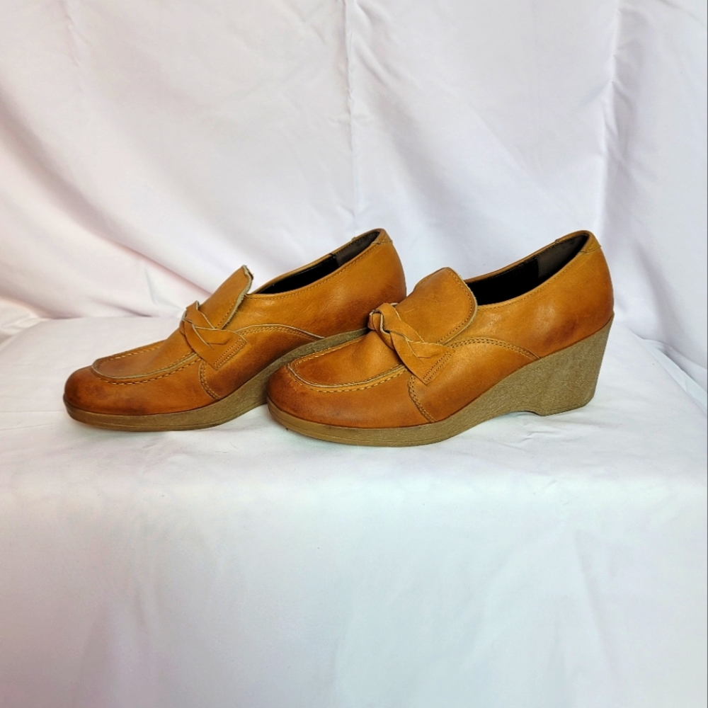 🚨REDUCED!! Vintage 1970s A Real Armadillo Shoes